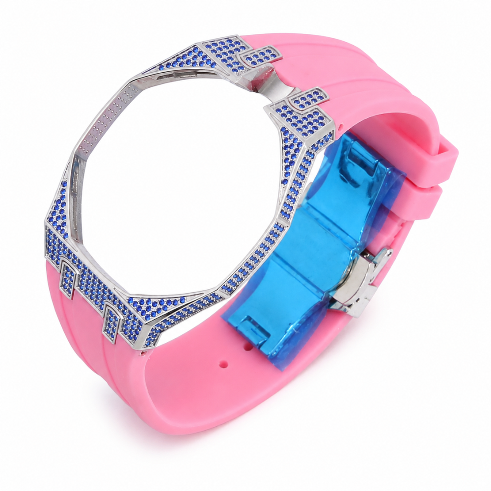 Premium Diamond Look Watch Conversion Kit for Swatch Royal Pop