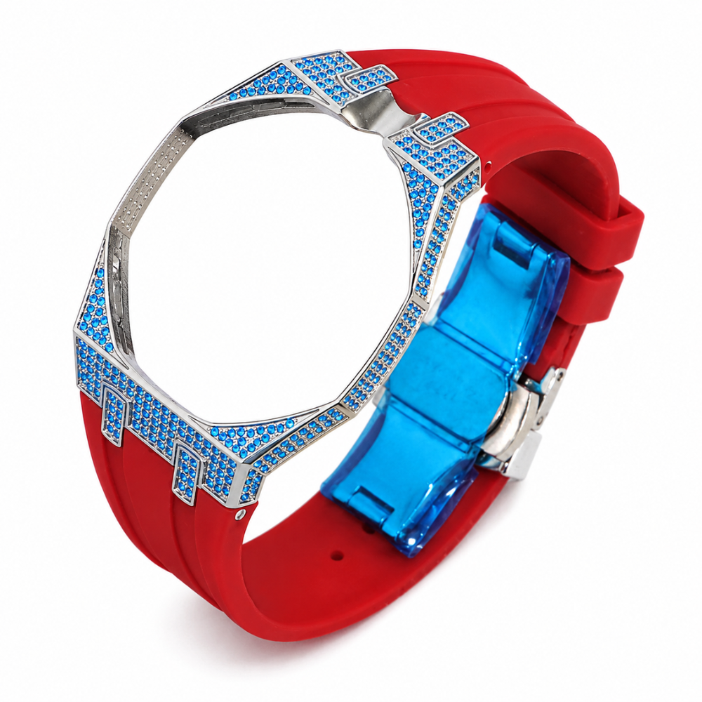Premium Diamond Look Watch Conversion Kit for Swatch Royal Pop