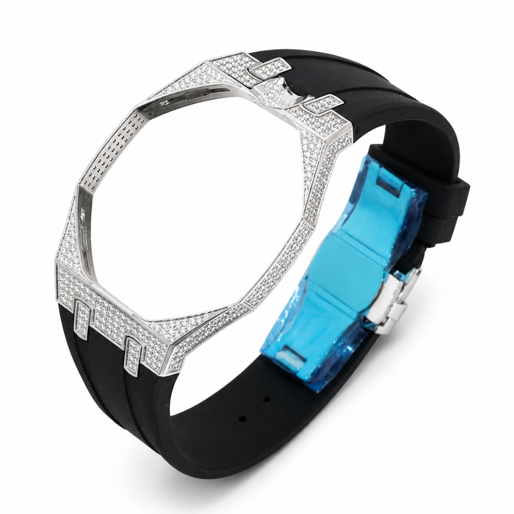 Premium Diamond Look Watch Conversion Kit for Swatch Royal Pop