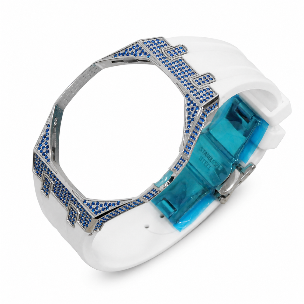 Premium Diamond Look Watch Conversion Kit for Swatch Royal Pop