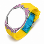 Premium Diamond Look Watch Conversion Kit for Swatch Royal Pop