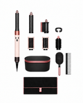 Dyson Airwrap™ Complete Long Multistyler + Styling Comb and Brush - Ceramic Pink/Rose Gold (Includes Travel Case)