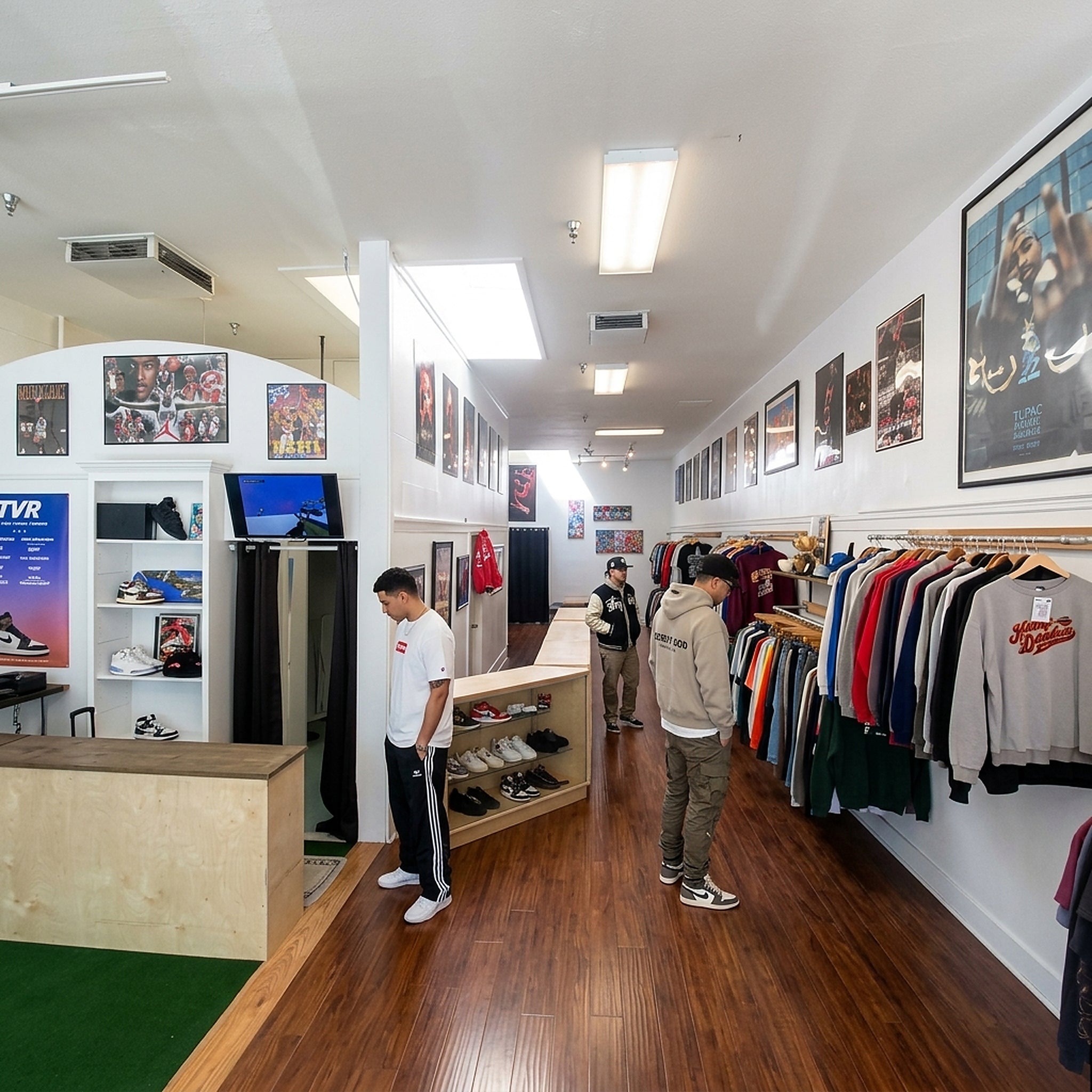 Central Coast Vintage Store Interior - Exact Decor Remastered