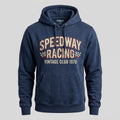 Speedway Racing Club 1978 Vintage Heavyweight Hoodie - Washed Navy