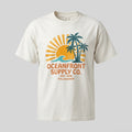 Oceanfront Supply Co. 1978 Sun & Surf Heavyweight T-Shirt - Vintage Off-White